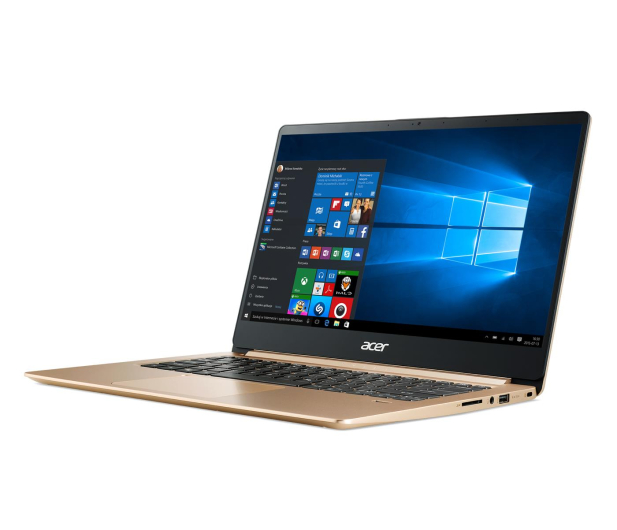 Acer Swift 1 N5000/4GB/240/Win10 IPS FHD złoty - 488053 - zdjęcie 3
